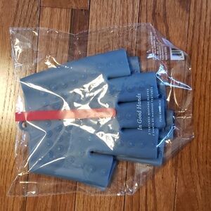 PURE ROMANCE SILICONE MASSAGE GLOVES, NEW AND SEALED!